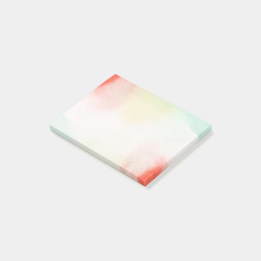 Post-it® Red Yellow Blush Tie (Incliné)