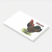 Post-it® Redcaps anglais (Incliné)