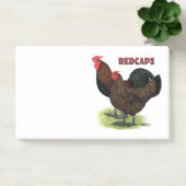 Post-it® Redcaps anglais (Bureau)