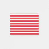 Post-it® Reds de dos et de quatrième (Devant)