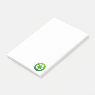 Post-it® Réduire la réutilisation Recycle!