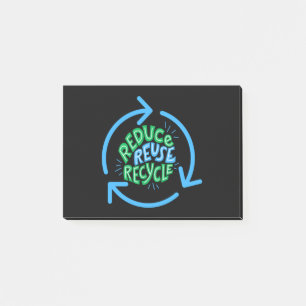 Post-it® Réduire Réutiliser Recycler Environnement