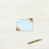 Post-it® Références de reconnaissance par les pairs de l'em (Sur un bureau)