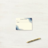 Post-it® Références de reconnaissance par les pairs de l'em (Sur un bureau)