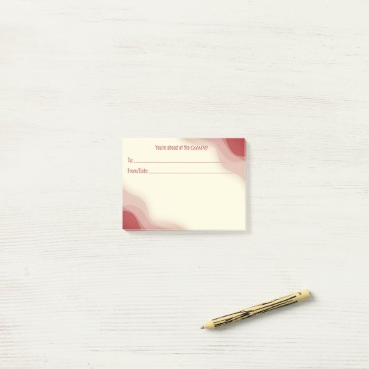 Post-it® Références de reconnaissance par les pairs de l'em (Sur un bureau)