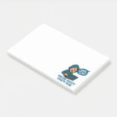 Post-it® Réfléchir avant de cliquer - Sensibilisation à la  (Incliné)