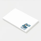 Post-it® Réfléchir avant de cliquer - Sensibilisation à la  (Incliné)