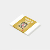 Post-it® Réfléchissez à l'extérieur de la boîte (Incliné)