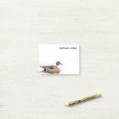 Post-it® Réflexions d'un canard à ongles du Nord (Sur un bureau)