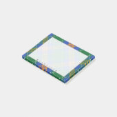Post-it® Regal Irish Clan MacAuliffe McAuliffe Tartan (Incliné)