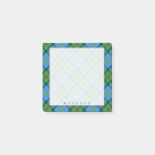 Post-it® Regal Scottish Clan MacLeod de Harris Tartan