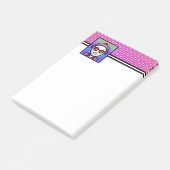 Post-it® Regarde Voir dans les nuances (Incliné)