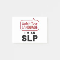Regardez votre langue Je suis un SLP