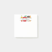 Post-it® Règle Apple Pencil avec nom de l'enseignant person (Devant)