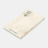 Post-it® Reine des abeilles (Incliné)