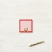 Post-it® Reine du grill (Sur un bureau)