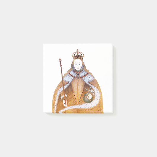 Post-it® Reine Elizabeth I - illustration historique (Devant)