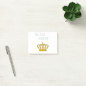 Post-it® reine noire (Bureau)