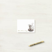 Post-it® "Relax & have a Cuppa" (Sur un bureau)