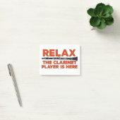 Post-it® Relax The Clarinet Player is Here (Bureau)