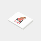 Post-it® Relaxant Est Mon Esprit Animal (Incliné)