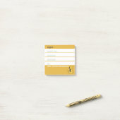 Post-it® Remarques de connexion Sticky (Sur un bureau)