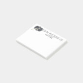 Post-it® Remarques du bureau de démarrage (Incliné)