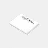 Post-it® Remarques simples à retenir (Incliné)