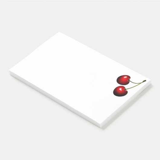 Post-it® Remarques Sticky Cherry (Incliné)