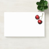 Post-it® Remarques Sticky Cherry (Bureau)