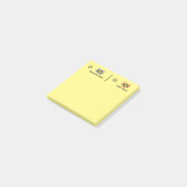 Post-it® Remarques sur la tâche Cat (Incliné)