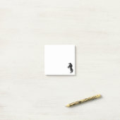 Post-it® Remarques sur le cheval (Sur un bureau)