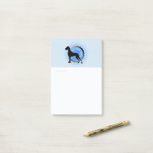 Post-it® Remarques sur le Danse (Sur un bureau)