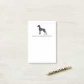 Post-it® Remarques sur le Danse (Sur un bureau)