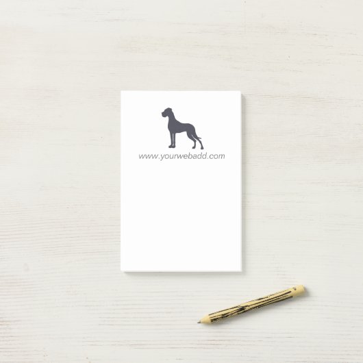 Post-it® Remarques sur le Danse (Sur un bureau)