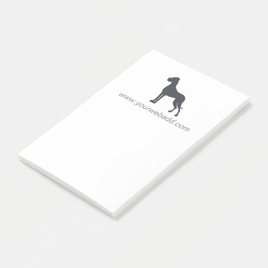 Post-it® Remarques sur le Danse (Incliné)