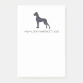 Post-it® Remarques sur le Danse (Devant)