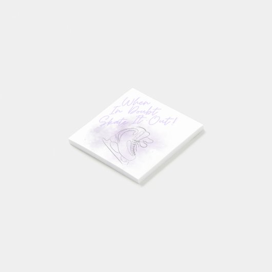 Post-it® Remarques sur les bâtons de patinage artistique (Incliné)