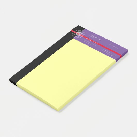 Post-it® Remarques sur les importations globales (Incliné)