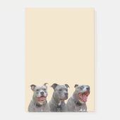 Post-it® Remarques sur les personnalités Pitbull (Devant)