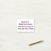 Post-it® Remet-C (Sur un bureau)