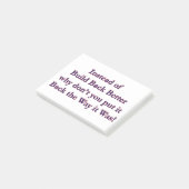 Post-it® Remet-C (Incliné)