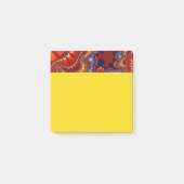Post-it® Remix rouge et orange (Devant)