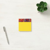 Post-it® Remix rouge et orange (Bureau)