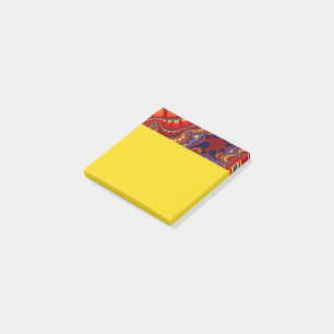 Post-it® Remix rouge et orange