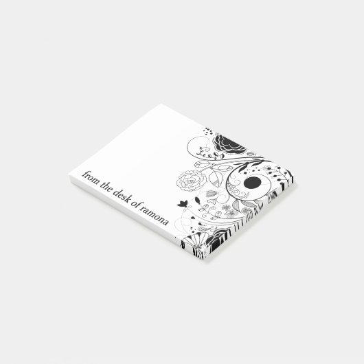 Post-it® Remous floraux (Incliné)