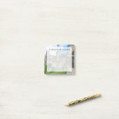 Post-it® Remparts de Carcassonne (Sur un bureau)