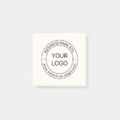 Post-it® Remplacement et modification faciles du logo | bla (Devant)