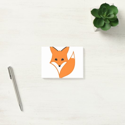 Post-it® Renard (Bureau)