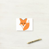 Post-it® Renard (Sur un bureau)